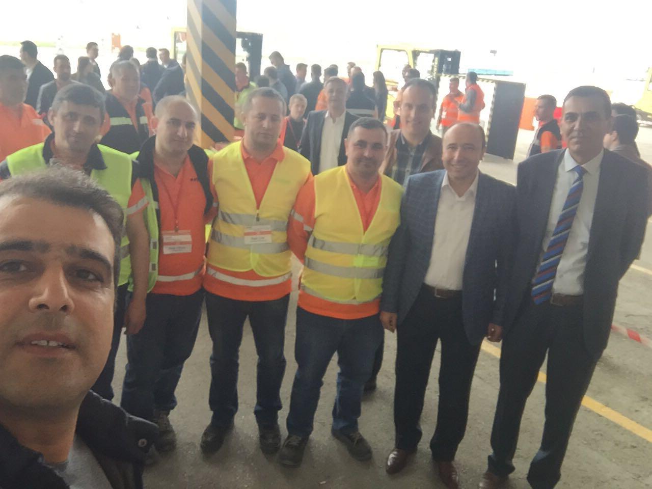 Arçelik Eskişehir Depoda Forklift Şenliği