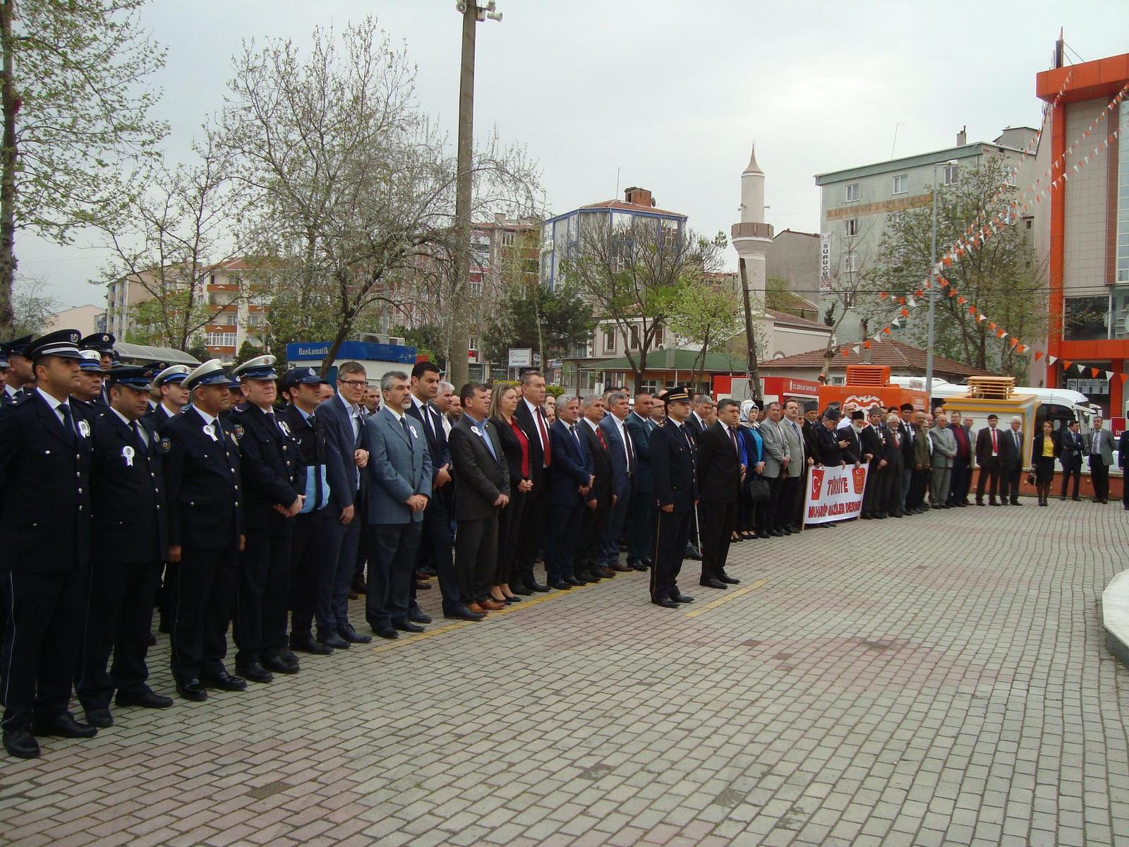 Emniyet Teşkilatının 171. Kuruluş Yıldönümü Kapaklı’ da Kutlandı