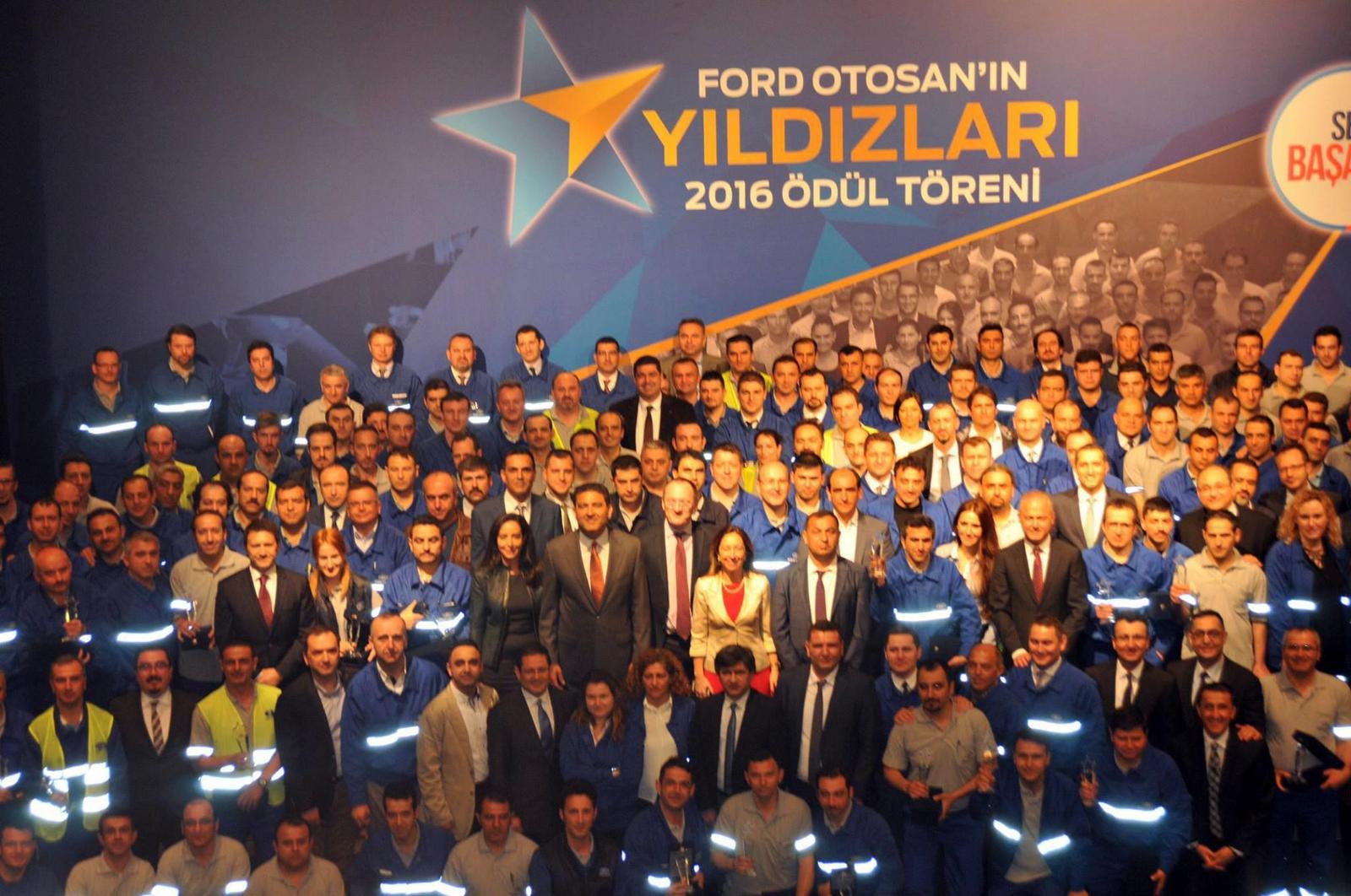 FORD OTOSAN “YILDIZ”LARINI ÖDÜLLENDİRDİ