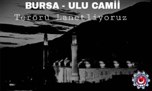 TERÖRÜ LANETLİYORUZ