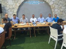 Hema İşyeri iftar yemeği