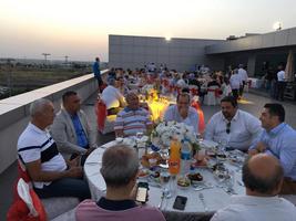 Teknik Alüminyum İşyeri iftar yemeği