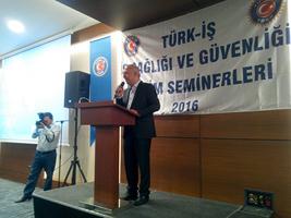 Türk - İş Genel ve Kadın İşçiler İş Sağlığı ve Güvenliği Eğitim Semineri II Günü