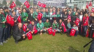 Kocaelispor'umuza Destek Olduk