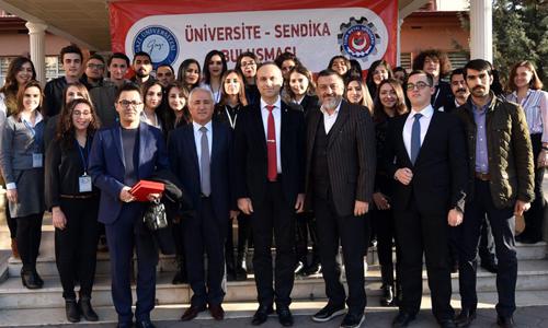 ÜNİVERSİTE-SENDİKA BULUŞMALARI DEVAM EDİYOR