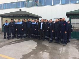 Ti Otomotiv İşyeri Ziyareti