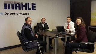 MAHLE İŞYERİ YÖNETİMİ İLE TOPLANTI