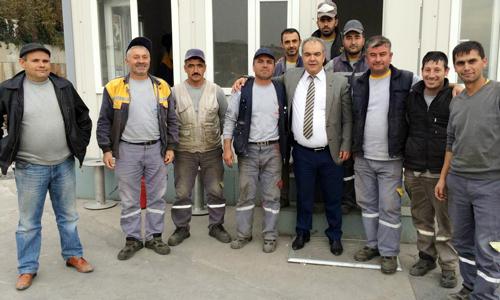 ŞAHİNLER METAL’DE SÖZLEŞME İMZALANDI