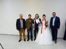 Sendika Avukatımız Nuri Almaz'ın Nikah Töreni