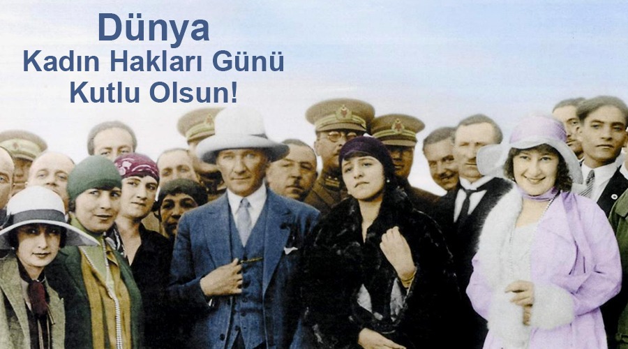 DÜNYA KADIN HAKLARI GÜNÜ KUTLU OLSUN!