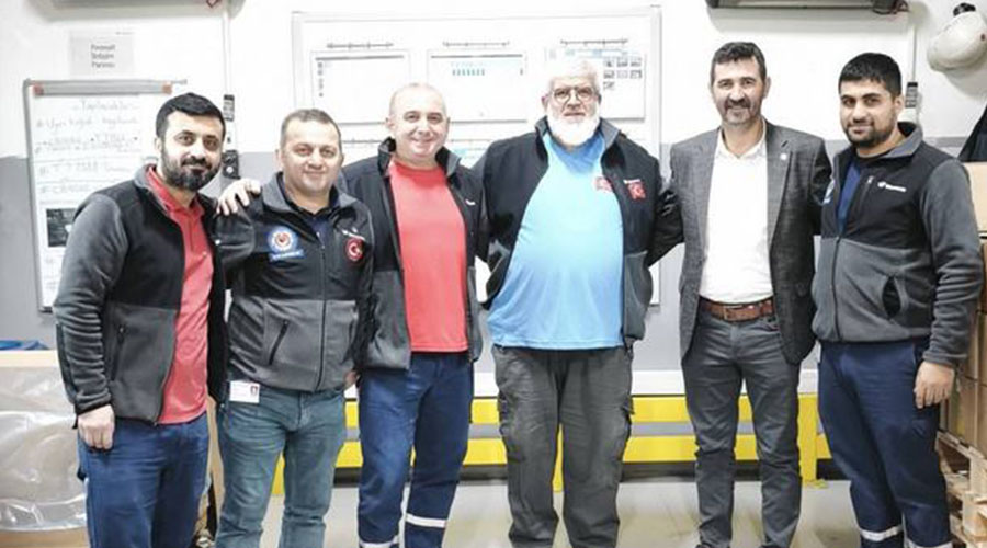 BELTAN VIBRACOUSTIC FABRİKA ZİYARETİ