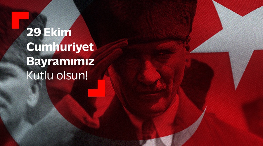 29 EKİM CUMHURİYET BAYRAMIMIZ KUTLU OLSUN