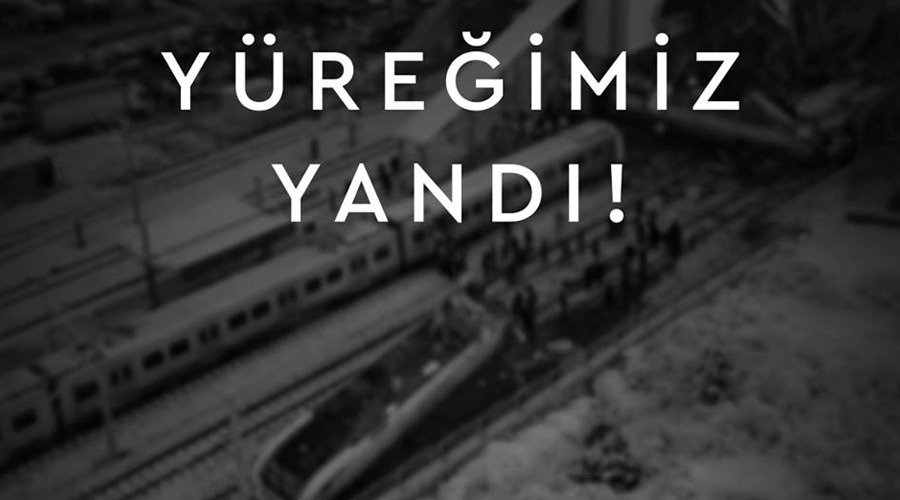 YÜREĞİMİZ YANDI!