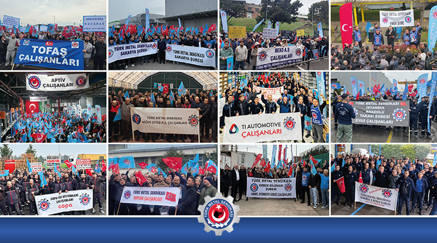 MÜCADELEMİZ KARARLILIKLA SÜRÜYOR