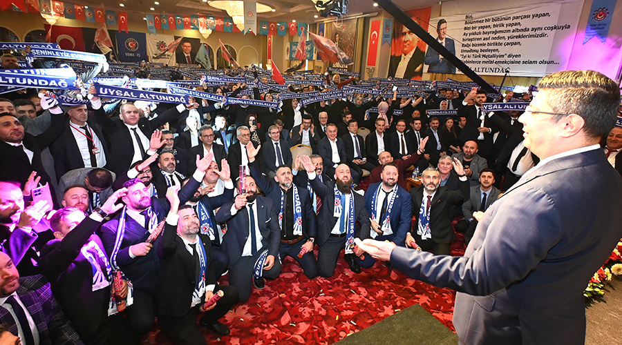 GEBZE DİLOVASI ŞUBEMİZİN 7. OLAĞAN GENEL KURULU TOPLANDI