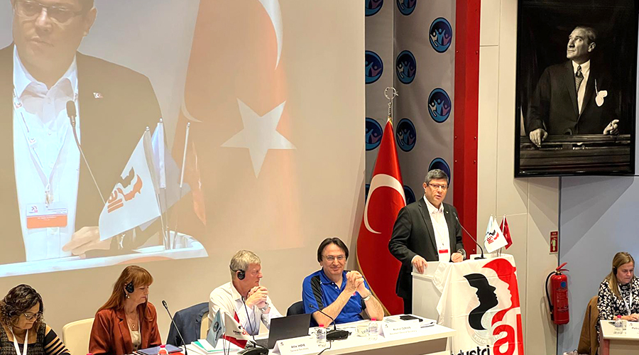 INDUSTRIALL KÜRESEL SENDİKA İCRA KURULU İSTANBUL'DA TOPLANDI