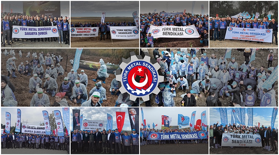 MİLLİ AĞAÇLANDIRMA GÜNÜNDE SENDİKAMIZDAN DESTEK
