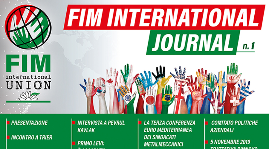 GENEL BAŞKANIMIZ KAVLAK, FIM INTERNATIONAL JOURNAL’A RÖPORTAJ VERDİ!