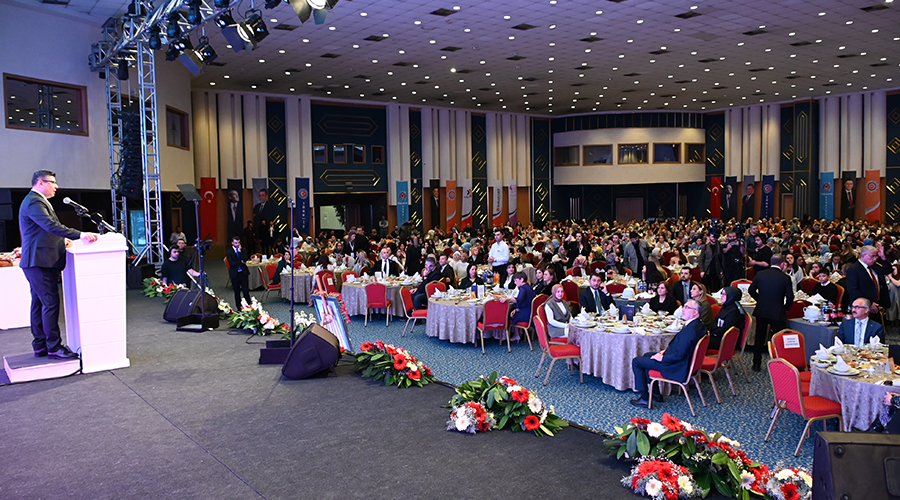 KADIN KURULTAYIMIZ KAPSAMINDA MEVLİT VE İFTAR PROGRAMI DÜZENLENDİ