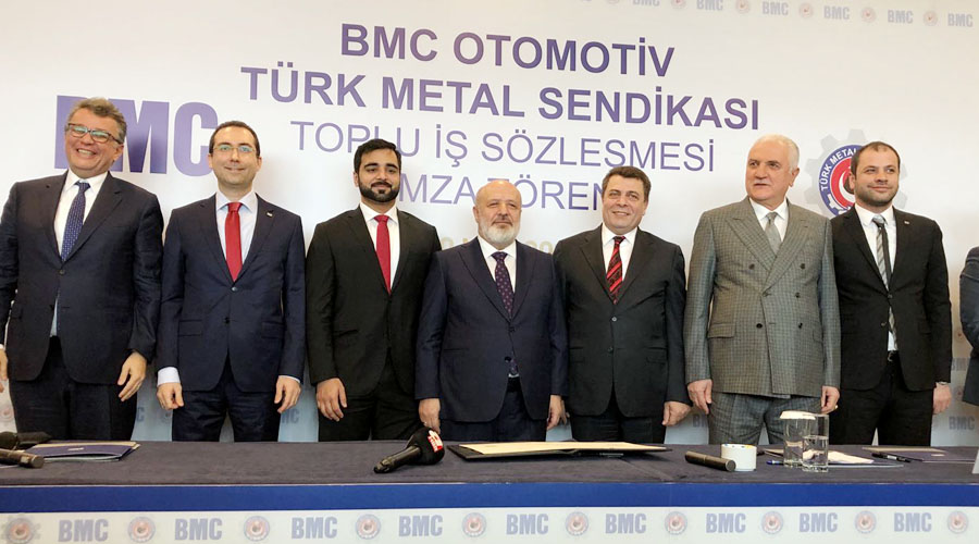 GELENEK BOZULMADI: BMC’DE ZAFER EMEKÇİNİN!