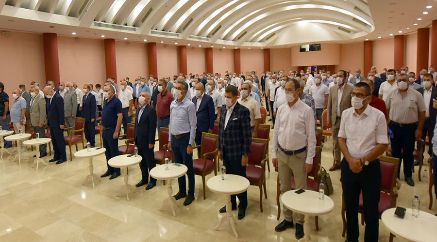 TÜRK-İŞ ŞUBE BAŞKANLARI VE İL TEMSİLCİLERİ DİDİM’DE TOPLANDI!