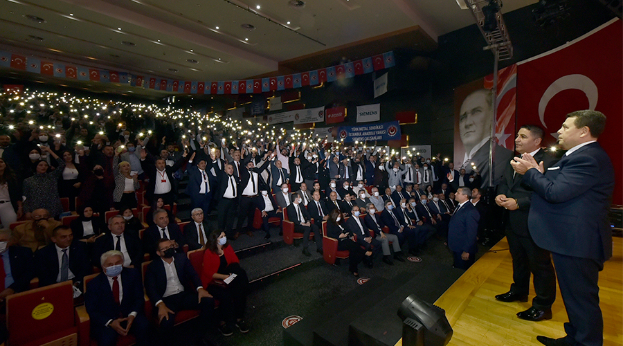 İSTANBUL ANADOLU YAKASI ŞUBEMİZİN 5. OLAĞAN GENEL KURULU TOPLANDI