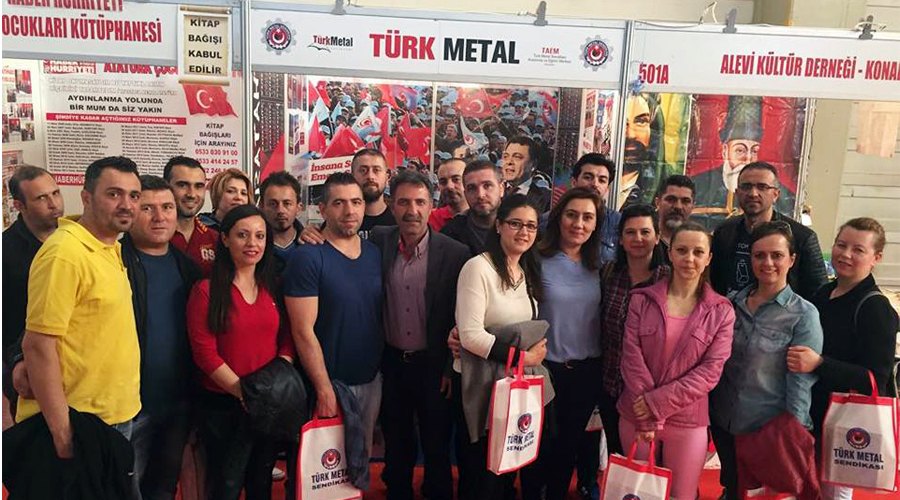 TÜRK METAL TÜYAP 22. İZMİR KİTAP FUARI’NDA