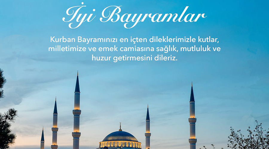 İYİ BAYRAMLAR!