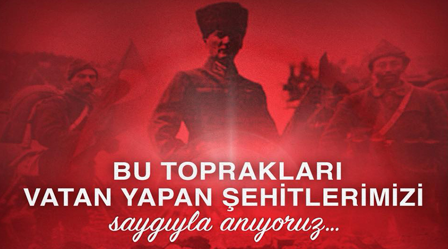 18 MART ÇANAKKALE ZAFERİ VE ŞEHİTLERİ ANMA GÜNÜ 