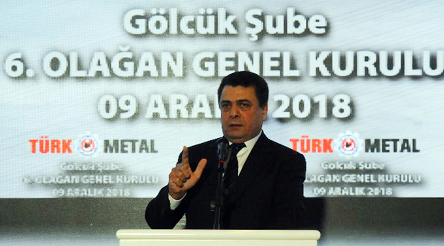 GÖLCÜK ŞUBEMİZİN 6. OLAĞAN GENEL KURULU YAPILDI!