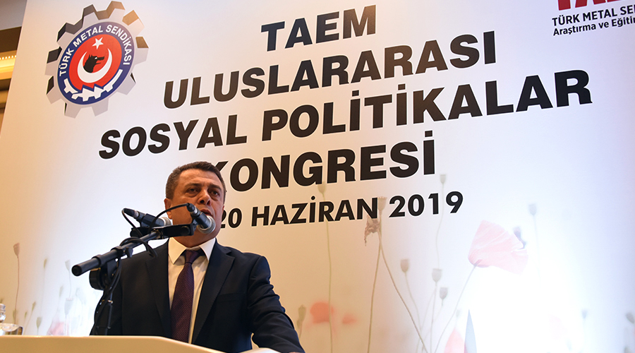 ULUSLARARASI SOSYAL POLİTİKALAR KONGRESİ ANKARA’DA TOPLANDI!