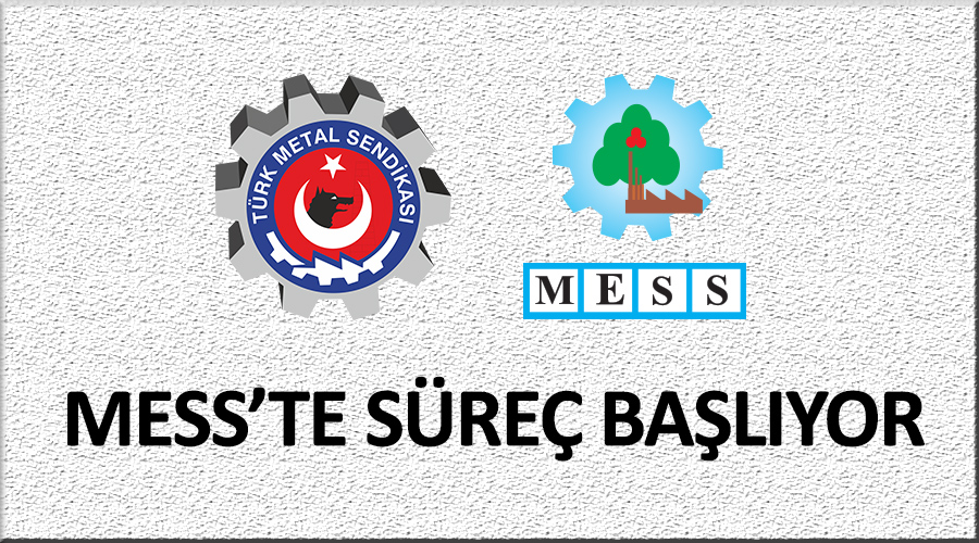 MESS’TE SÜREÇ BAŞLIYOR