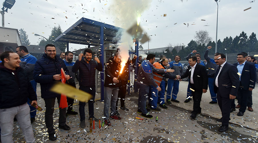 GENEL BAŞKANIMIZ MAKO EMEKÇİLERİYLE BULUŞTU!