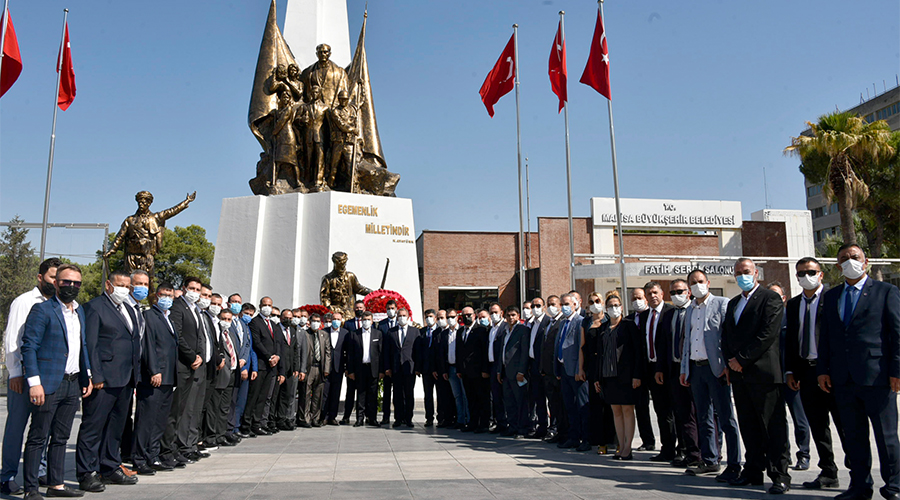 GENEL BAŞKANIMIZ MANİSA'DA TEMASLARINI SÜRDÜRDÜ