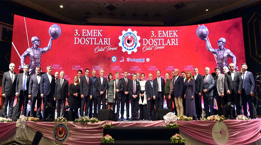 EMEK DOSTLARI 3. ÖDÜL TÖRENİ ANKARA’DA YAPILDI