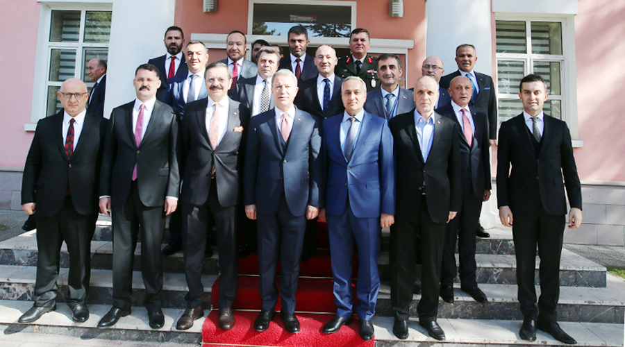 TÜRKİYE SAVUNMA SANAYİ MECLİS TOPLANTISI KIRIKKALE’DE YAPILDI