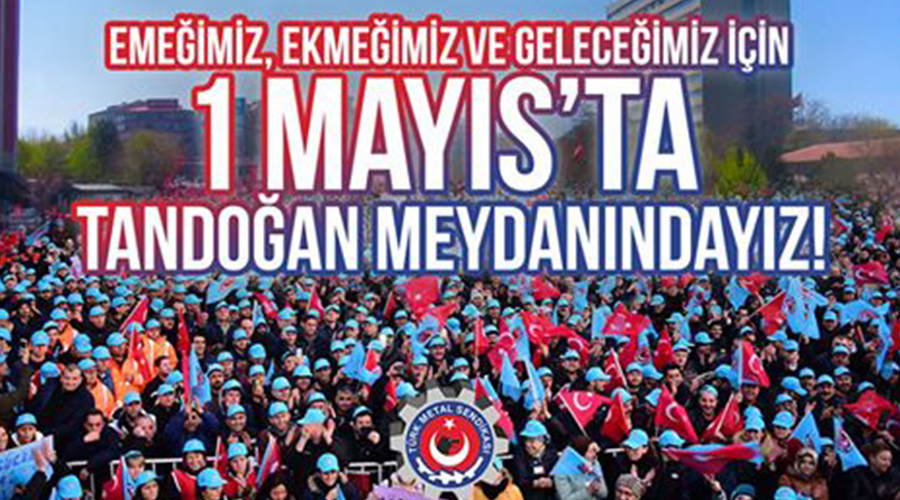 YAŞASIN 1 MAYIS! 