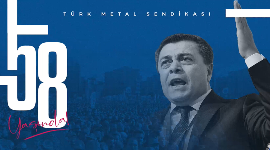 TÜRK METAL SENDİKASI 58 YAŞINDA!