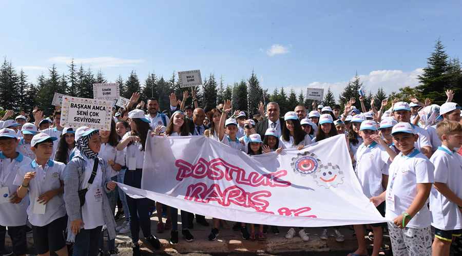  19. ULUSLARARASI ÇOCUK MECLİSİMİZ ANKARA’DA TOPLANDI