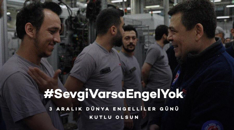 SEVGİ VARSA ENGEL YOK!