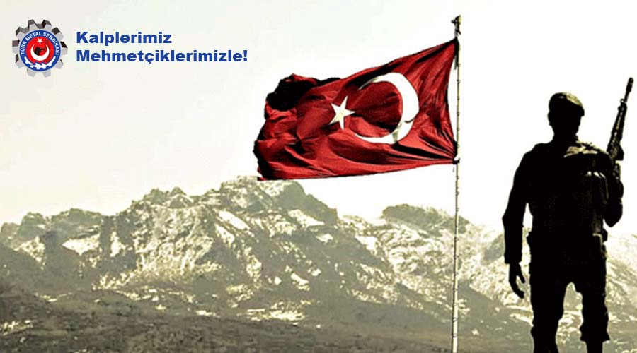 KALPLERİMİZ MEHMETÇİKLERİMİZLE!