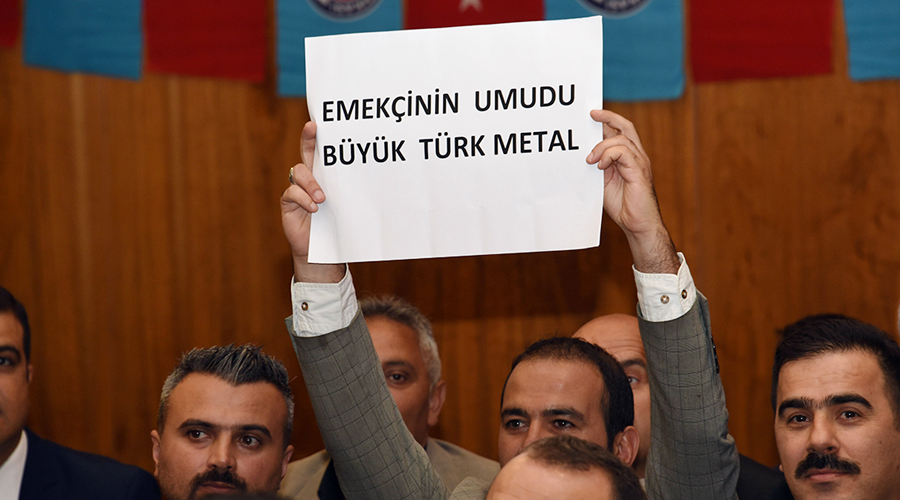 TÜRK METAL’İN OLDUĞU YERDE UMUTSUZLUK OLMAZ