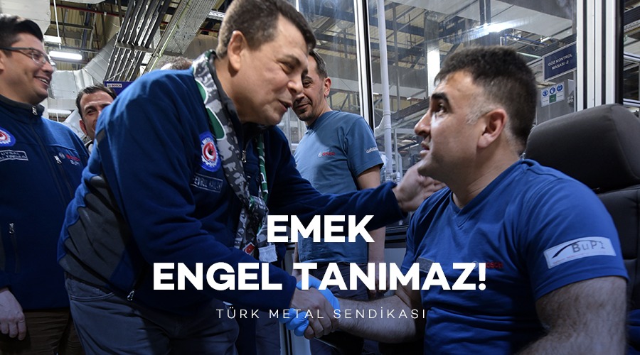 EMEK ENGEL TANIMAZ!