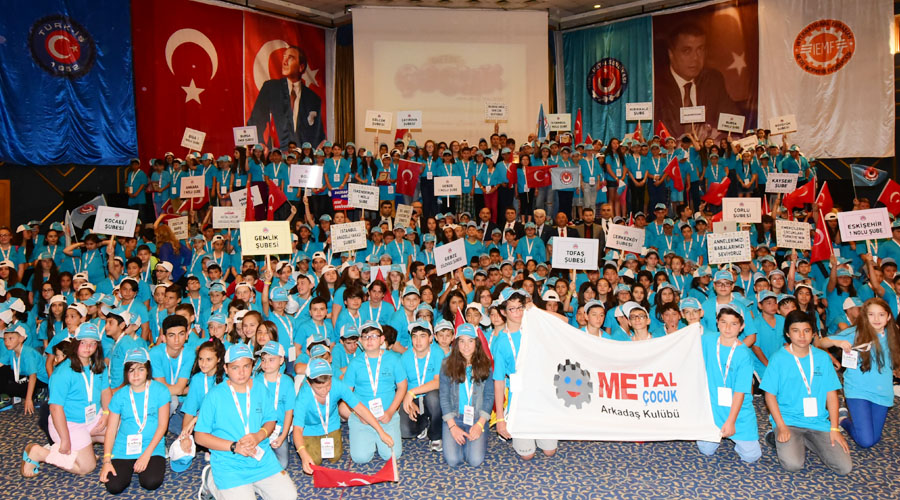 17. ULUSLARARASI ÇOCUK MECLİSİMİZ ANKARA’DA TOPLANDI