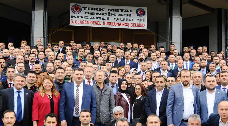 KOCAELİ ŞUBEMİZİN 5. OLAĞAN GENEL KURULU TOPLANDI.