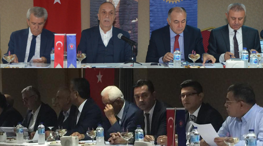 TÜRK-İŞ BAŞKANLAR KURULU EDREMİT’TE TOPLANDI!