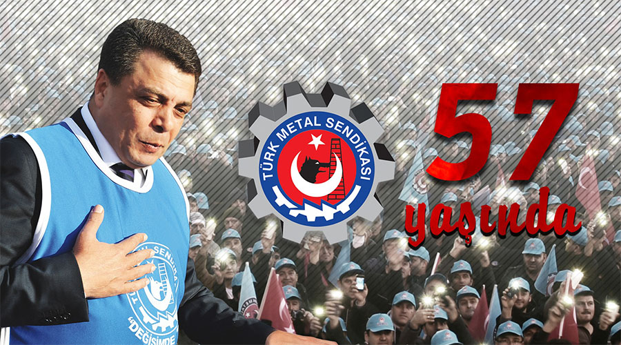 TÜRK METAL 57 YAŞINDA!