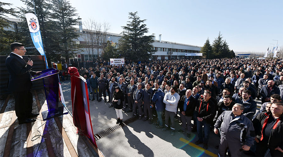 GENEL BAŞKAN YARDIMCIMIZ ALTUNDAĞ MAN TÜRKİYE’DE 