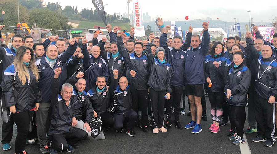 ÜYELERİMİZLE BÜYÜK İSTANBUL MARATONU’NA KATILDIK!