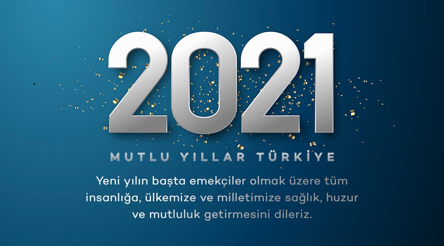 MUTLU YILLAR TÜRKİYE